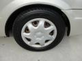 2000 Mazda Protege DX Wheel and Tire Photo
