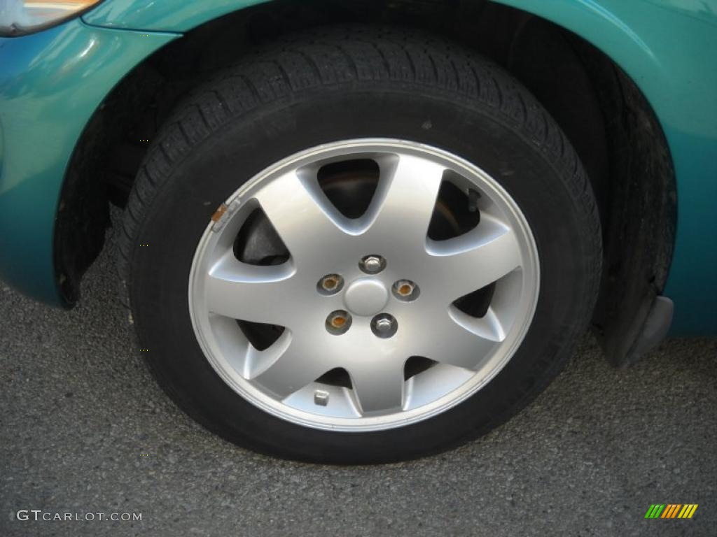 2004 PT Cruiser Touring - Seamist Green Metallic / Dark Slate Gray photo #17