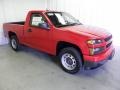 2011 Victory Red Chevrolet Colorado Work Truck Regular Cab  photo #1