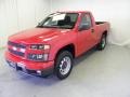2011 Victory Red Chevrolet Colorado Work Truck Regular Cab  photo #3