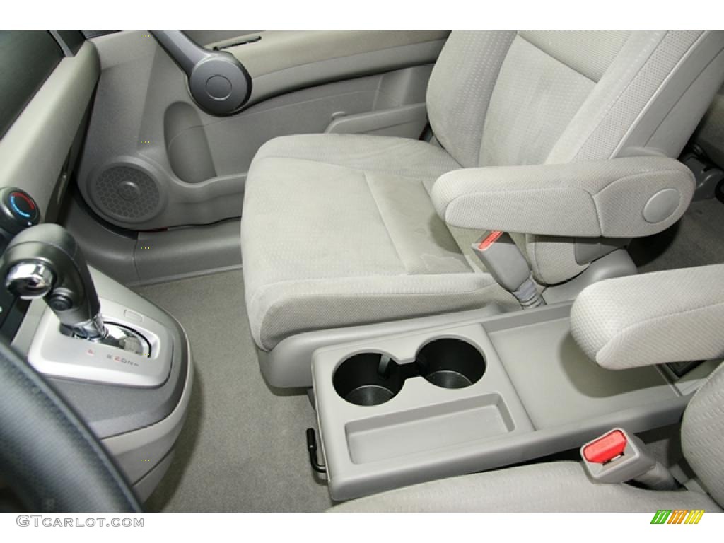 2008 CR-V EX 4WD - Tango Red Pearl / Gray photo #10