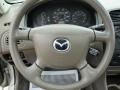 Beige Steering Wheel Photo for 2000 Mazda Protege #48054503