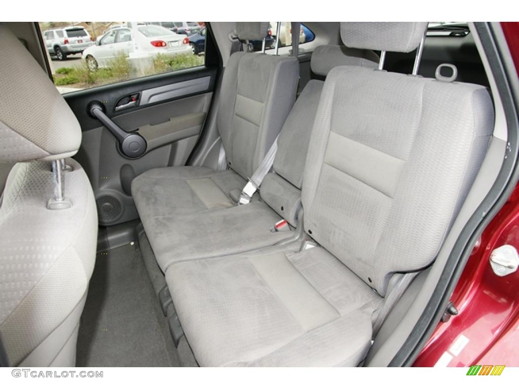 2008 CR-V EX 4WD - Tango Red Pearl / Gray photo #12