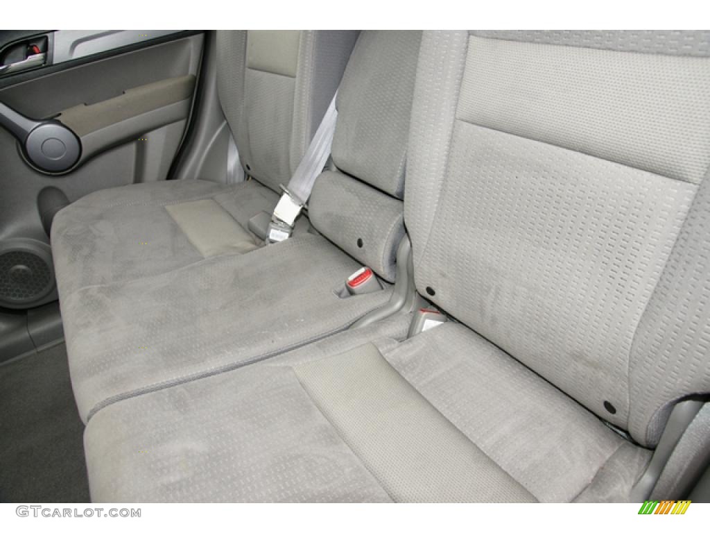 2008 CR-V EX 4WD - Tango Red Pearl / Gray photo #16