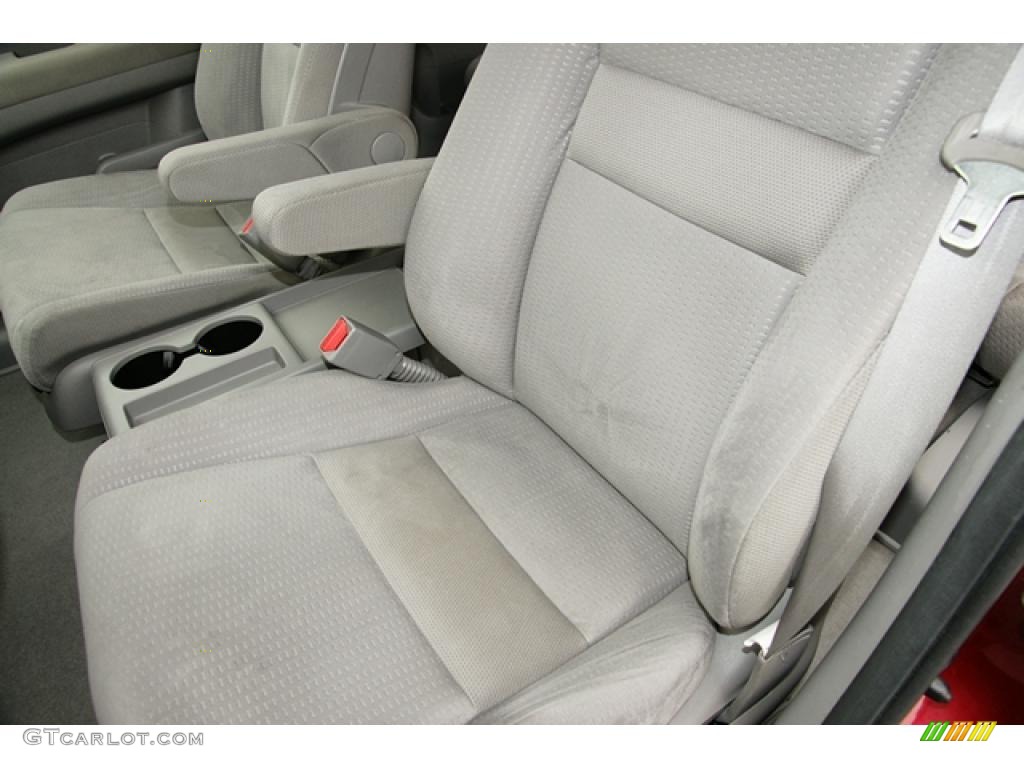 2008 CR-V EX 4WD - Tango Red Pearl / Gray photo #17
