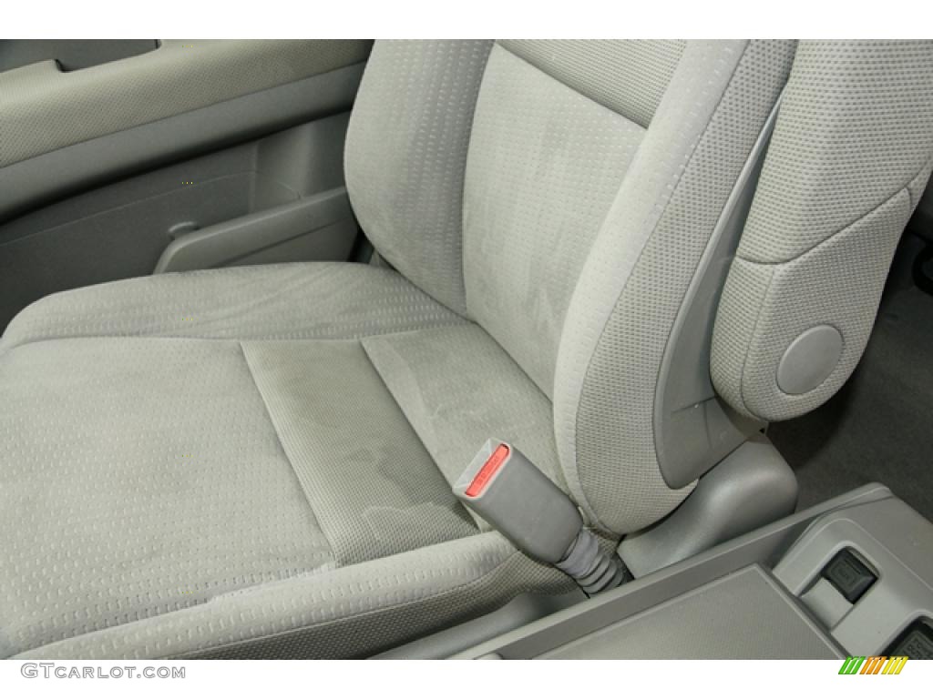 2008 CR-V EX 4WD - Tango Red Pearl / Gray photo #18