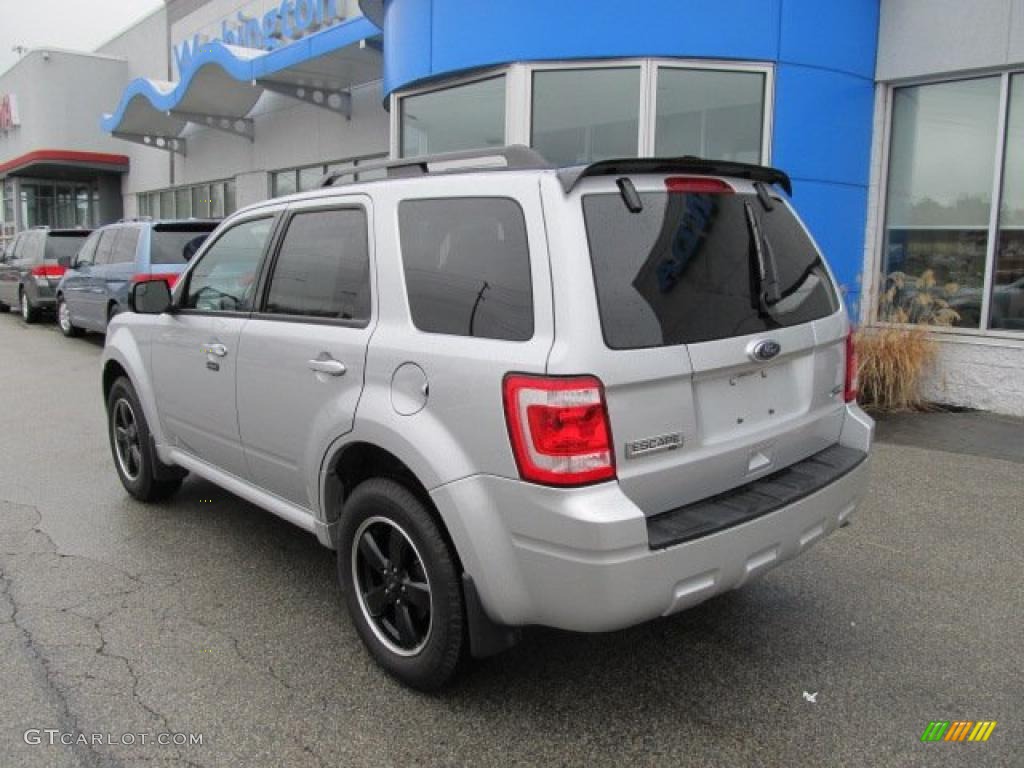 Ingot Silver Metallic 2010 Ford Escape XLT V6 Sport Package 4WD Exterior Photo #48054629