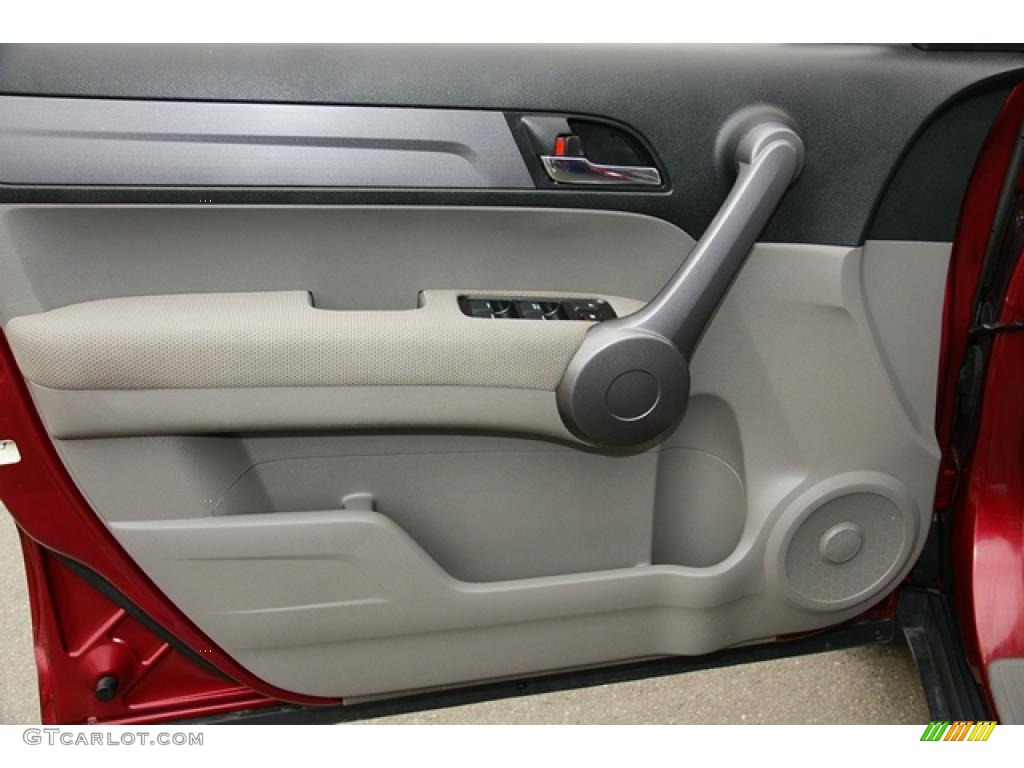 2008 CR-V EX 4WD - Tango Red Pearl / Gray photo #20