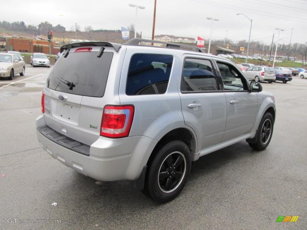 Ingot Silver Metallic 2010 Ford Escape XLT V6 Sport Package 4WD Exterior Photo #48054659