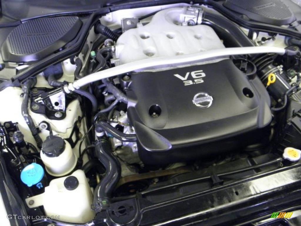 2003 Nissan 350Z Touring Coupe 3.5 Liter DOHC 24 Valve V6 Engine Photo #48054662