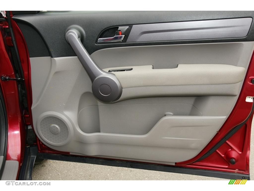2008 CR-V EX 4WD - Tango Red Pearl / Gray photo #23