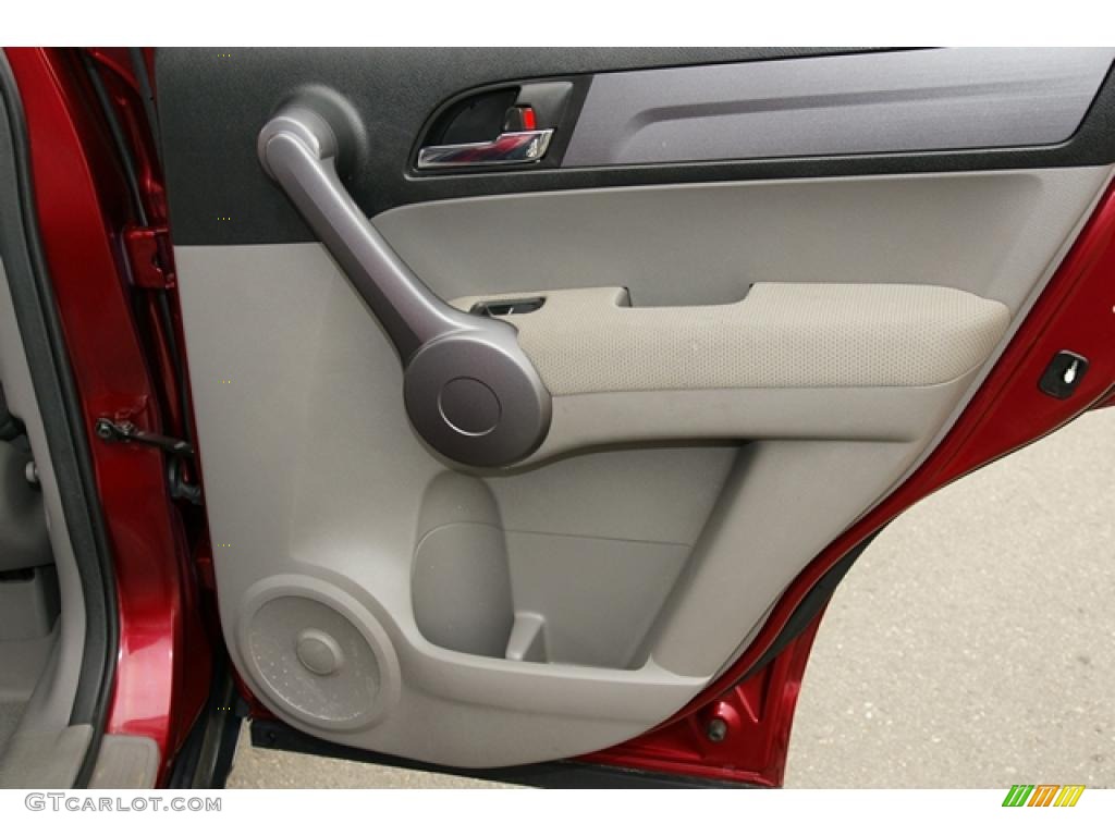 2008 CR-V EX 4WD - Tango Red Pearl / Gray photo #24