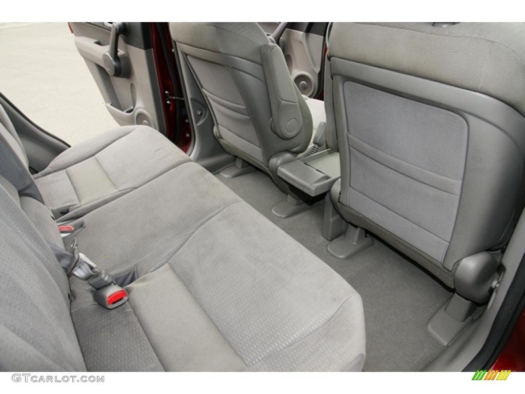 2008 CR-V EX 4WD - Tango Red Pearl / Gray photo #25