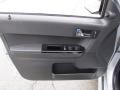 Charcoal Black 2010 Ford Escape XLT V6 Sport Package 4WD Door Panel