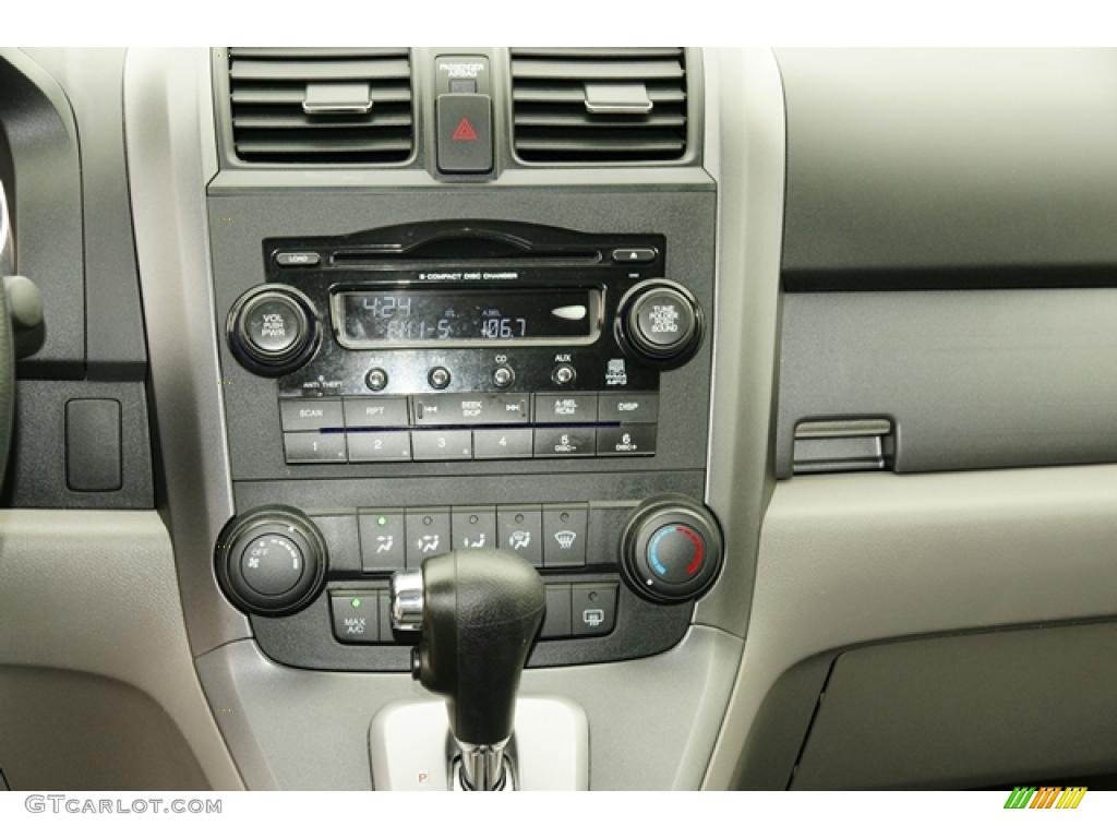 2008 CR-V EX 4WD - Tango Red Pearl / Gray photo #27