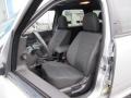 Charcoal Black 2010 Ford Escape XLT V6 Sport Package 4WD Interior Color