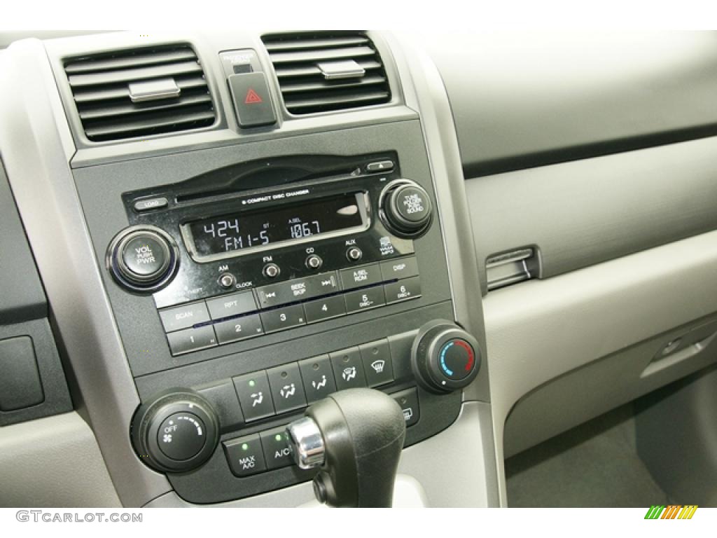 2008 CR-V EX 4WD - Tango Red Pearl / Gray photo #29
