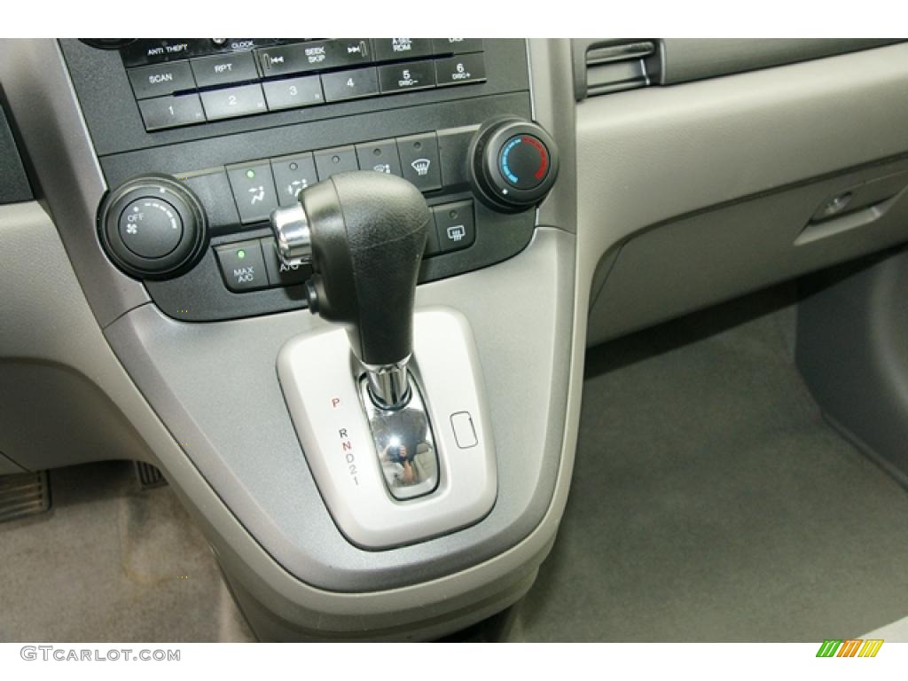 2008 CR-V EX 4WD - Tango Red Pearl / Gray photo #30