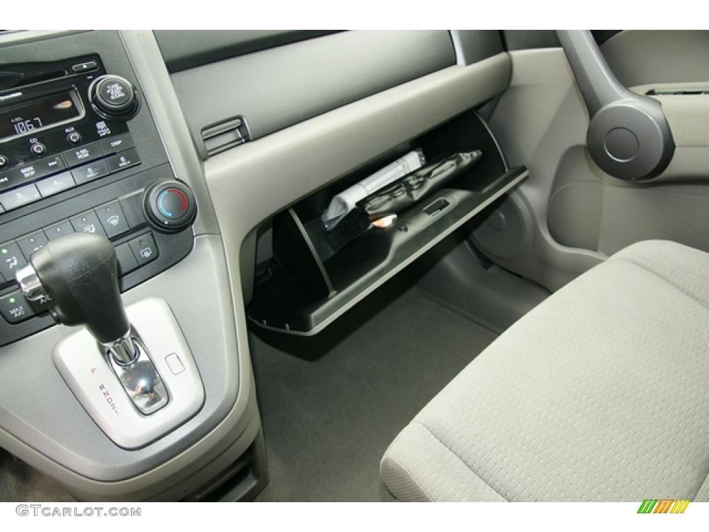 2008 CR-V EX 4WD - Tango Red Pearl / Gray photo #31