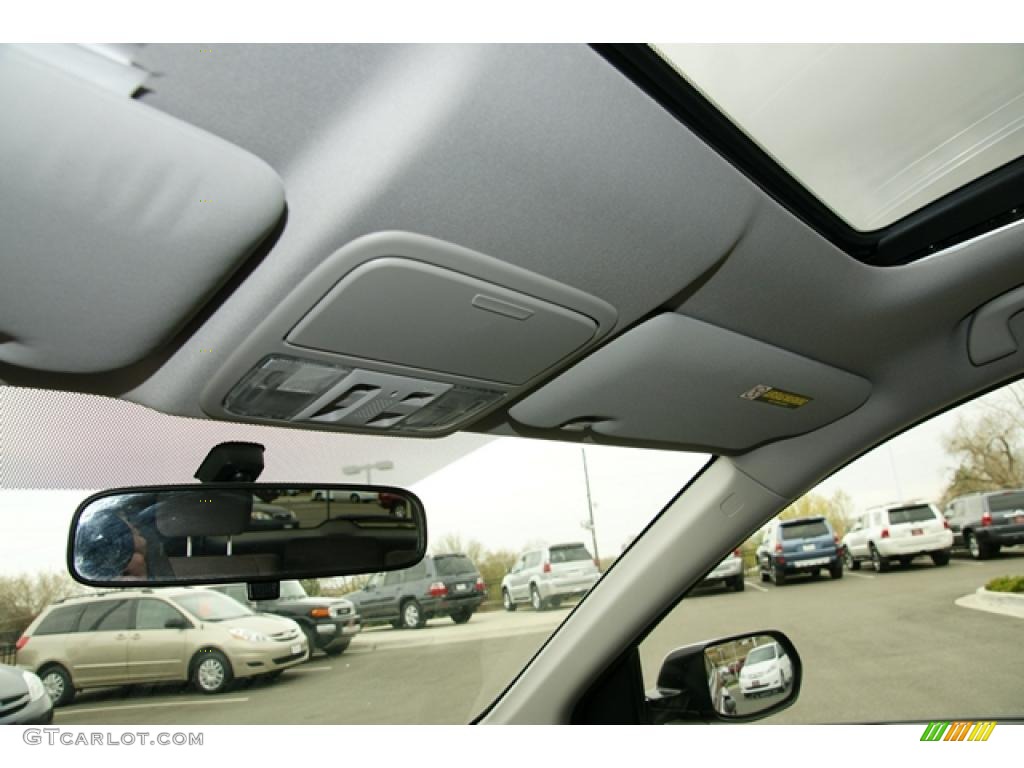 2008 CR-V EX 4WD - Tango Red Pearl / Gray photo #32