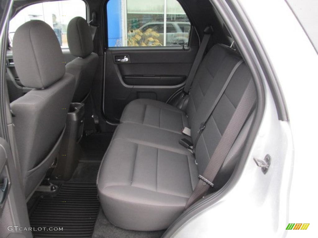 Charcoal Black Interior 2010 Ford Escape XLT V6 Sport Package 4WD Photo #48054830