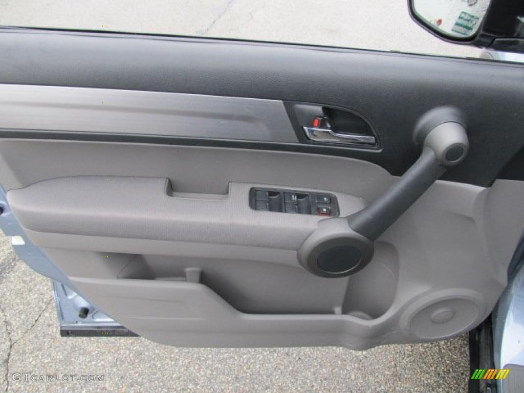 2010 Honda CR-V EX AWD Gray Door Panel Photo #48055046