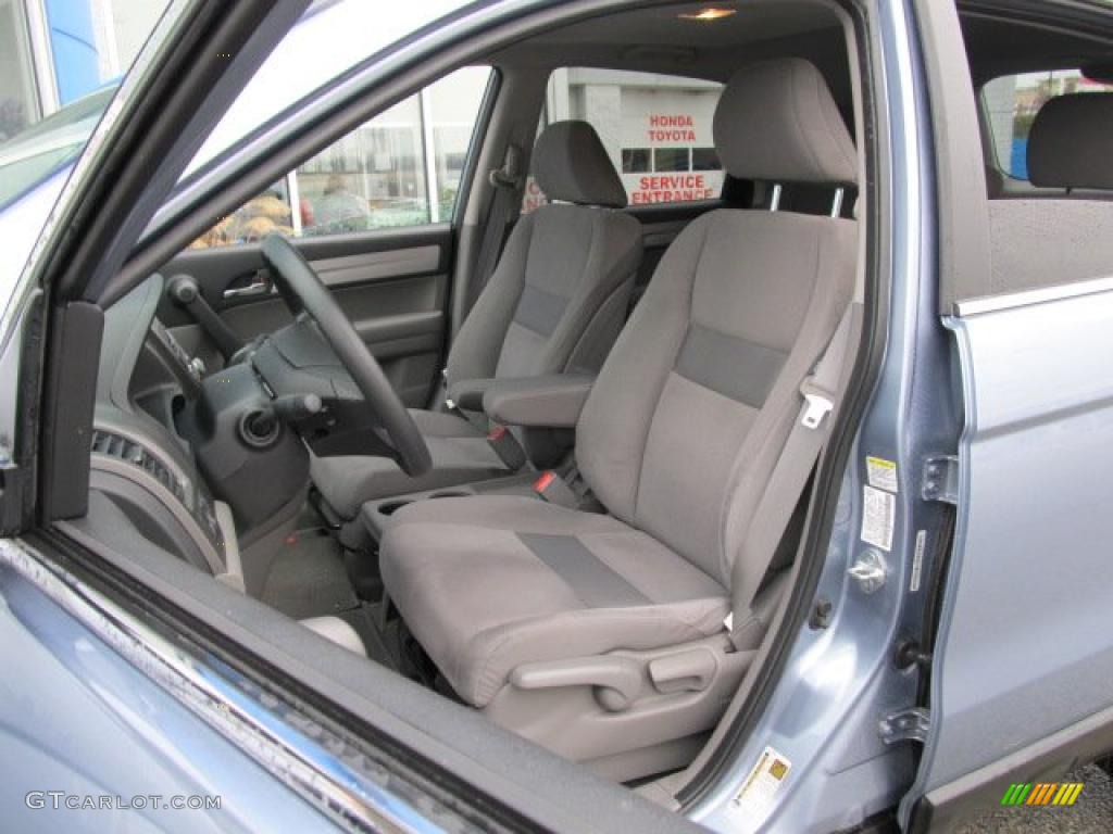 Gray Interior 2010 Honda CR-V EX AWD Photo #48055070
