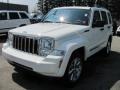 2008 Stone White Jeep Liberty Limited 4x4  photo #1