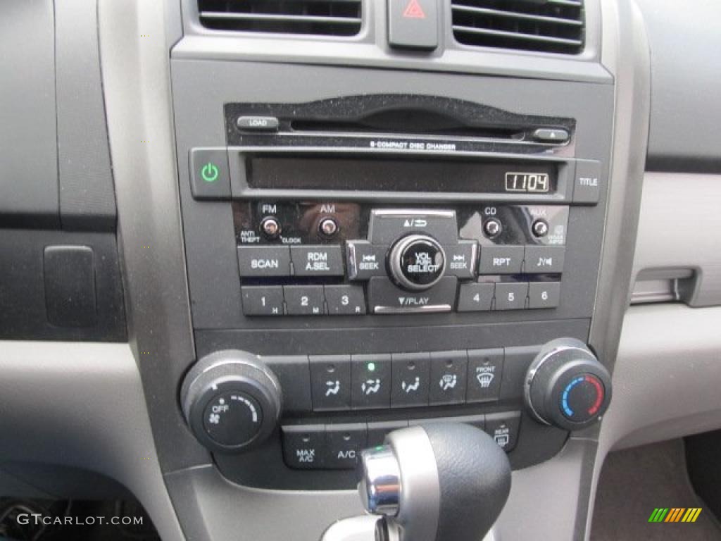 2010 Honda CR-V EX AWD Controls Photo #48055103