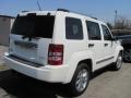 2008 Stone White Jeep Liberty Limited 4x4  photo #2