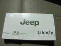 2008 Stone White Jeep Liberty Limited 4x4  photo #4