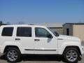 2008 Stone White Jeep Liberty Limited 4x4  photo #5