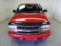 2000 Victory Red Chevrolet S10 LS Regular Cab 4x4  photo #2