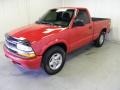 2000 Victory Red Chevrolet S10 LS Regular Cab 4x4  photo #3