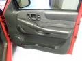Graphite 2000 Chevrolet S10 LS Regular Cab 4x4 Door Panel