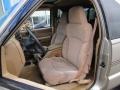 Beige 2000 Chevrolet Blazer LS 4x4 Interior Color