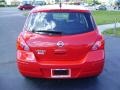 2009 Red Alert Nissan Versa 1.8 S Hatchback  photo #4