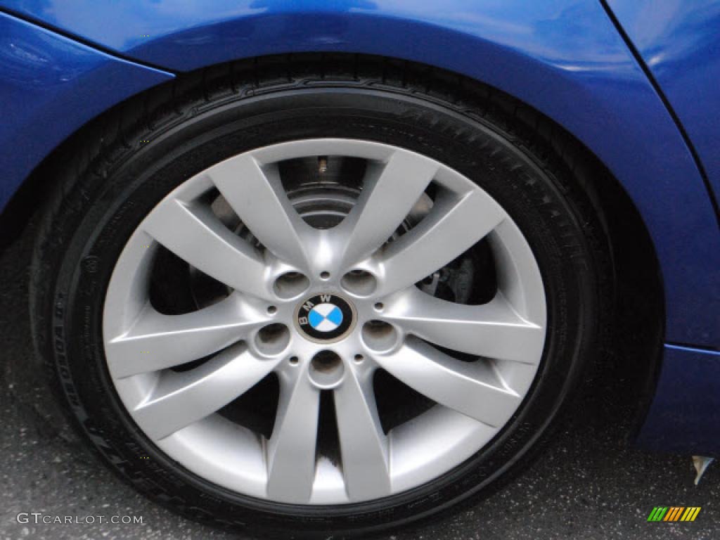 2007 3 Series 328i Sedan - Montego Blue Metallic / Grey photo #9