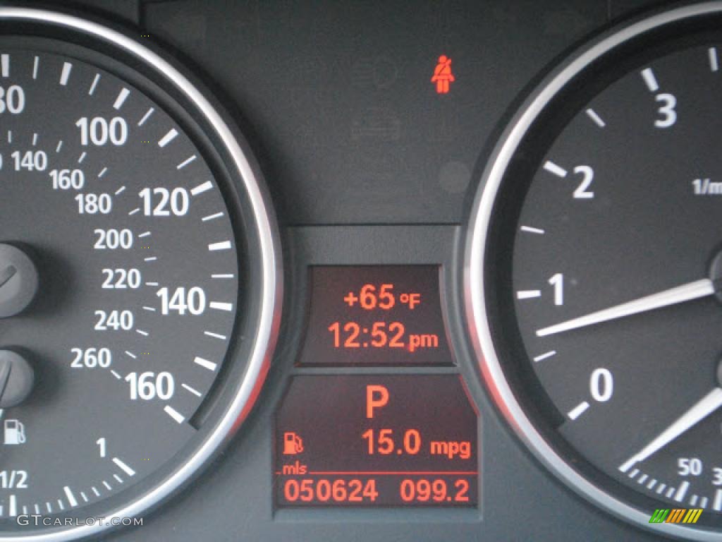 2007 3 Series 328i Sedan - Montego Blue Metallic / Grey photo #19