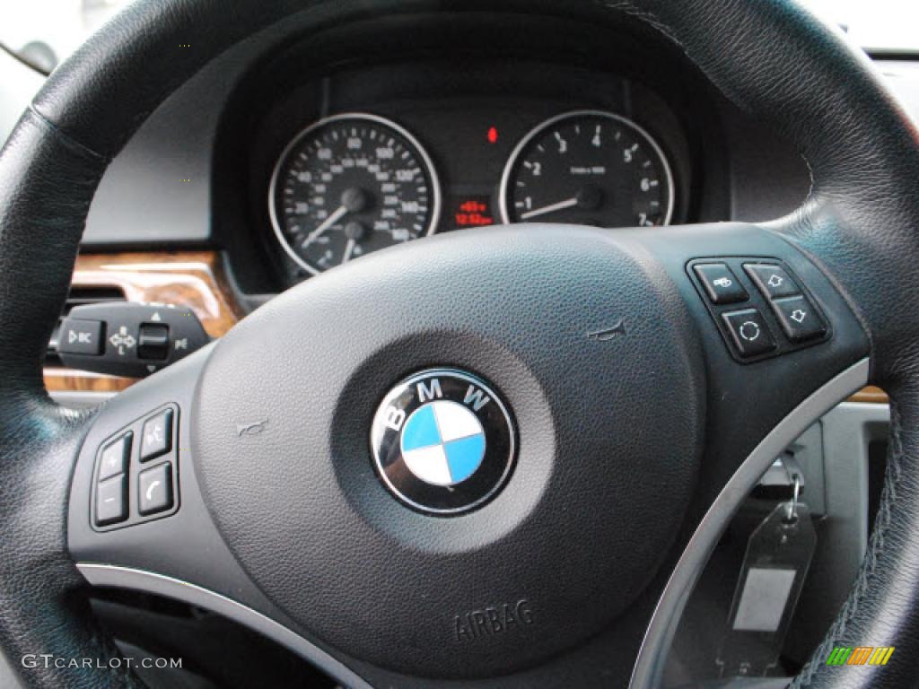 2007 3 Series 328i Sedan - Montego Blue Metallic / Grey photo #21