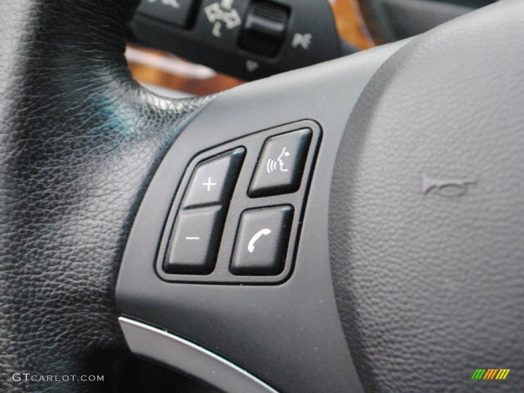 2007 3 Series 328i Sedan - Montego Blue Metallic / Grey photo #22