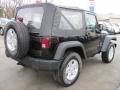 Black - Wrangler X 4x4 Photo No. 2