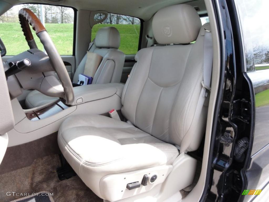 Shale Interior 2003 Cadillac Escalade EXT AWD Photo #48055790