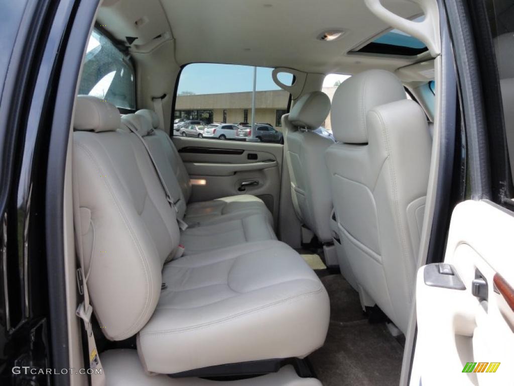 Shale Interior 2003 Cadillac Escalade EXT AWD Photo #48055853