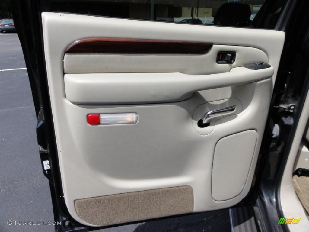 2003 Cadillac Escalade EXT AWD Shale Door Panel Photo #48055883