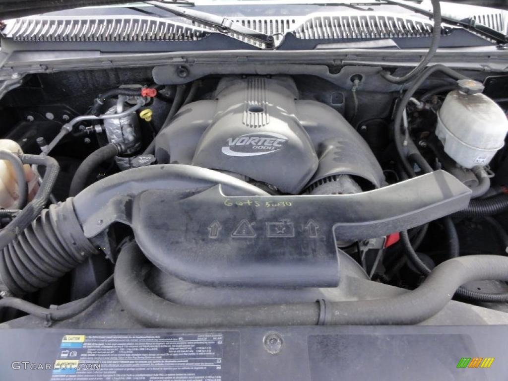 2003 Cadillac Escalade EXT AWD 6.0 Liter OHV 16-Valve V8 Engine Photo #48055922