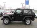 Black - Wrangler X 4x4 Photo No. 14