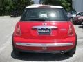 2003 Chili Red Mini Cooper Hardtop  photo #9