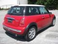 2003 Chili Red Mini Cooper Hardtop  photo #10