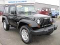 Black - Wrangler X 4x4 Photo No. 18